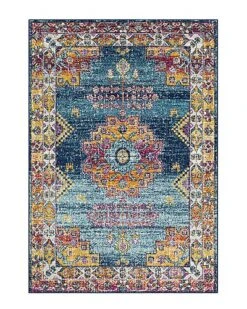 Elaziz Traditional Rug Home