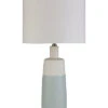 Healey White Table Lamp Home