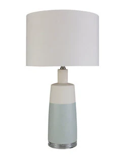 Healey White Table Lamp Home