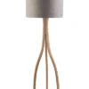 49.6in Duxbury Floor Lamp Home
