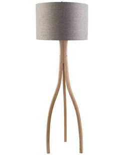 49.6in Duxbury Floor Lamp Home