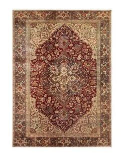 Amelie Traditional Machine Washable Rug Home